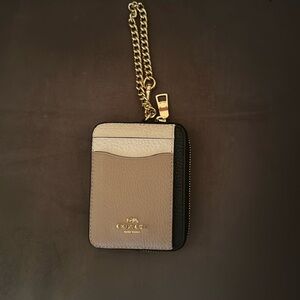 Coach Zip Card Case